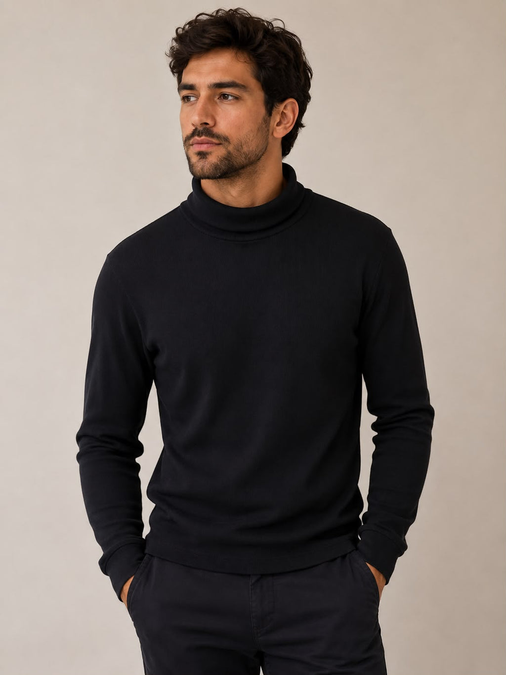 Blusa de Frio Gola Alta