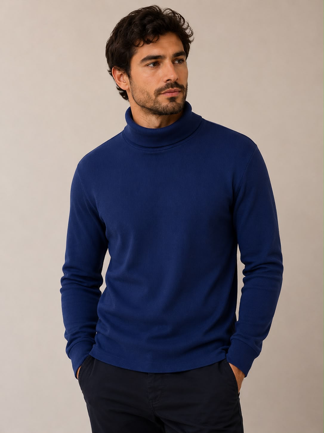 Blusa de Frio Gola Alta