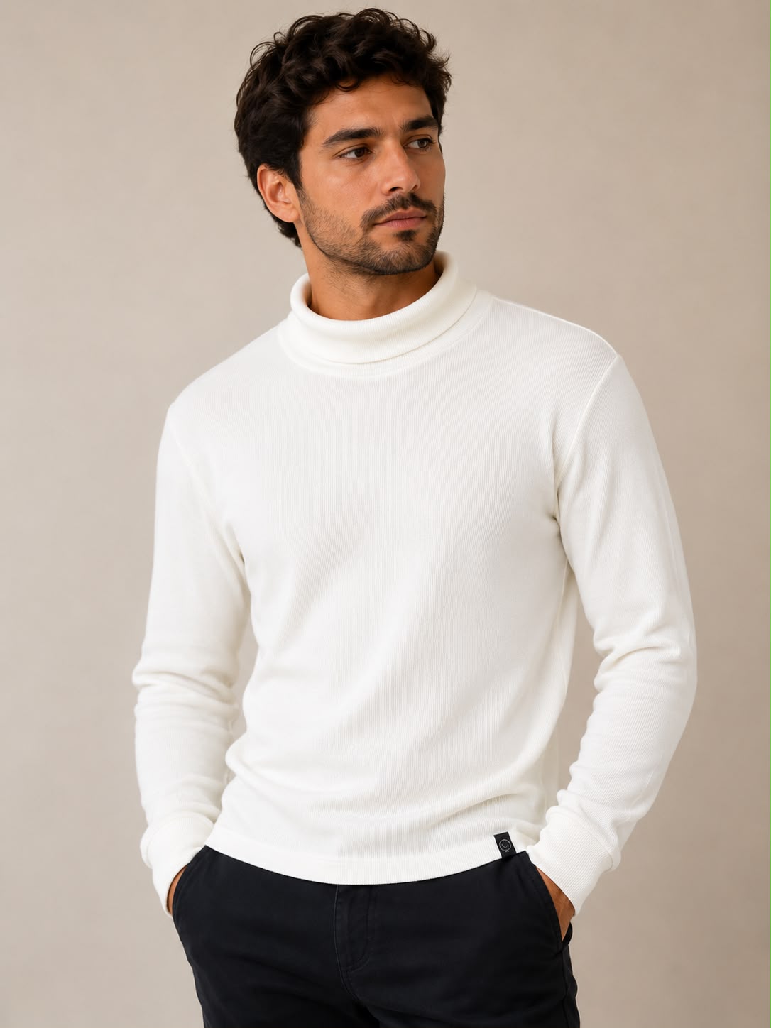 Blusa de Frio Gola Alta