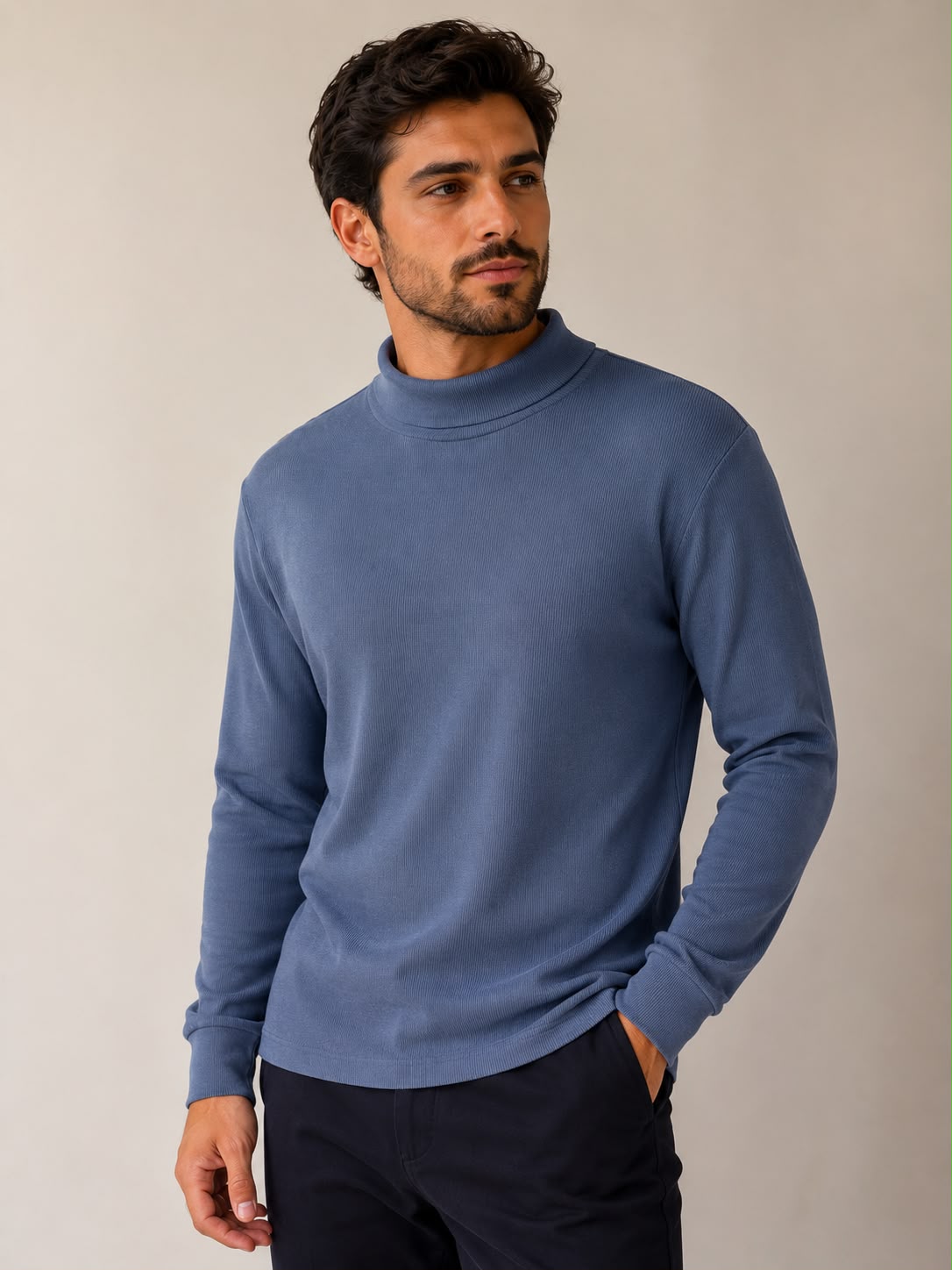 Blusa de Frio Gola Alta