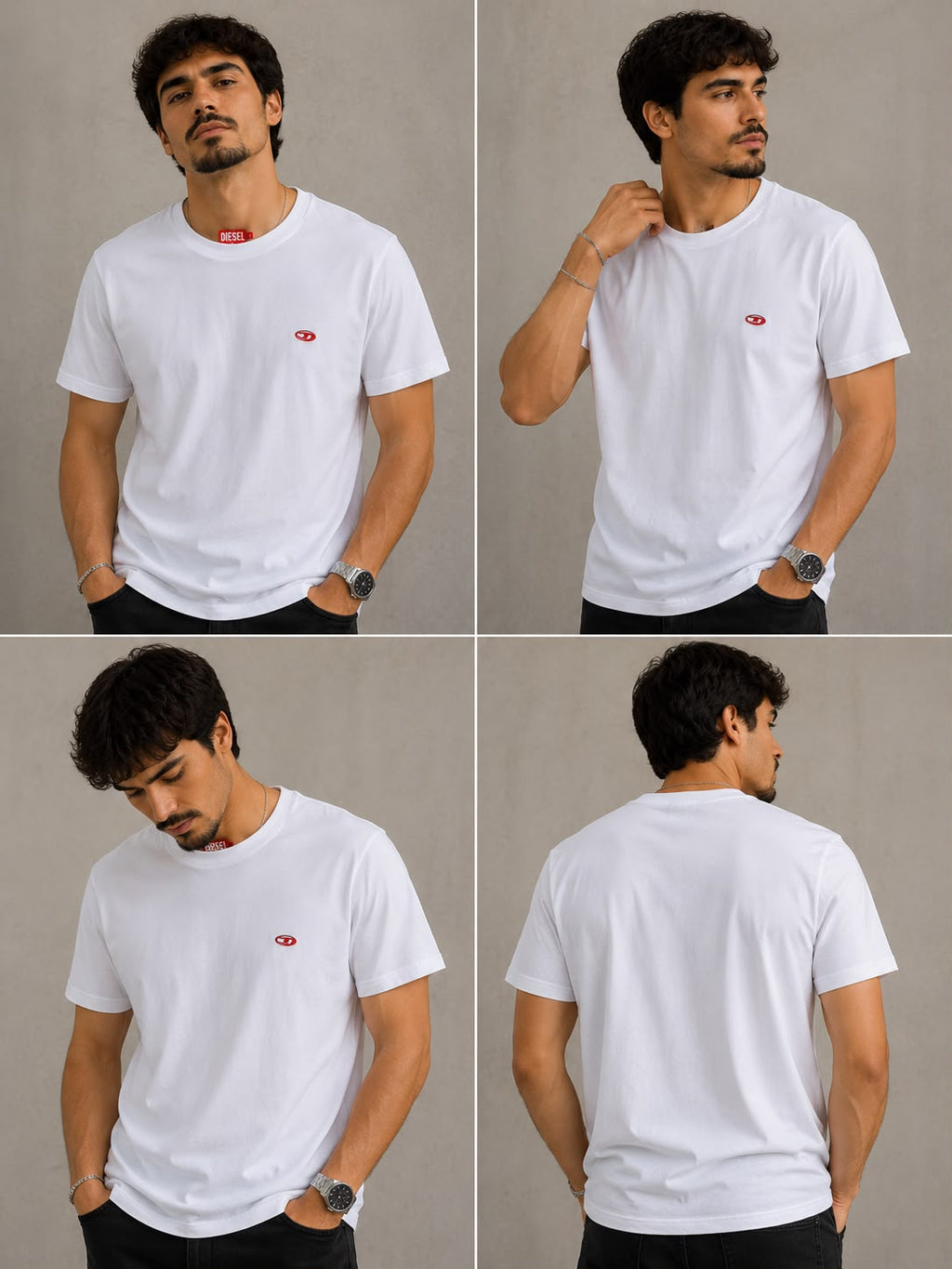 Camisa Malha Peruana Diesel