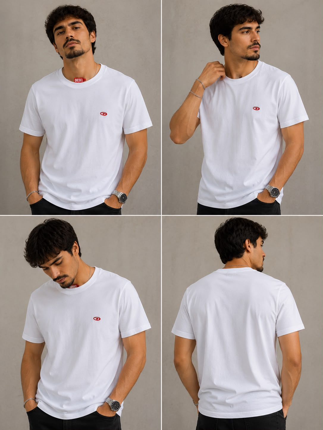 Camisa Malha Peruana Diesel