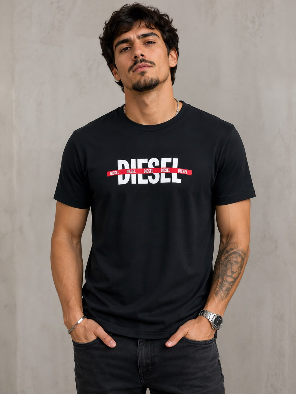 Camisa Malha Peruana Diesel