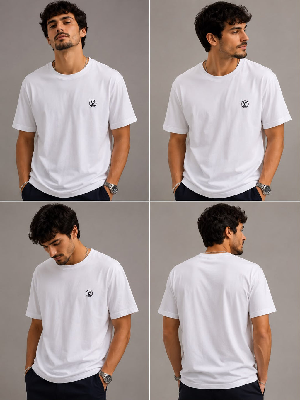 Camisa Malha Peruana LV