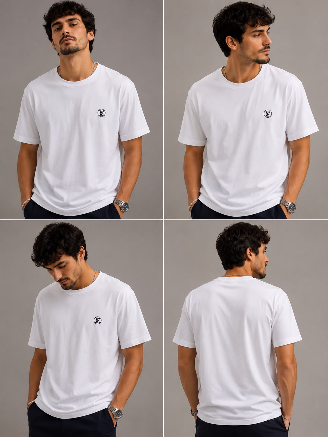 Camisa Malha Peruana LV