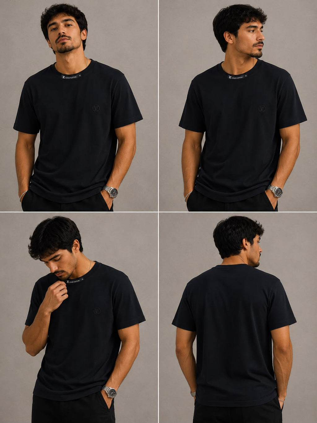 Camisa Malha Peruana LV