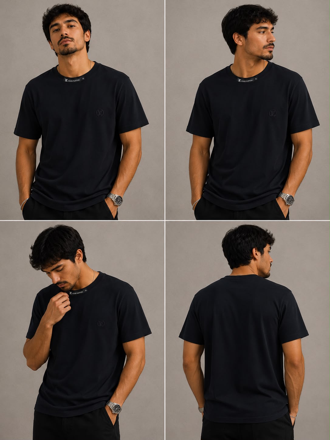 Camisa Malha Peruana LV