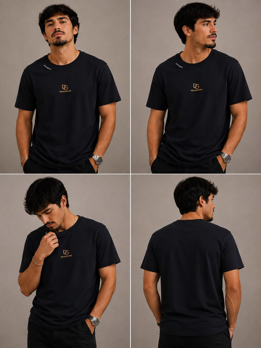 Camisa Malha Peruana DG