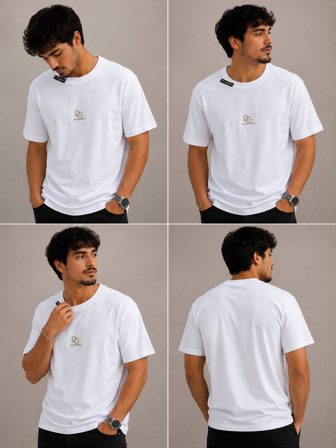 Camisa Malha Peruana DG