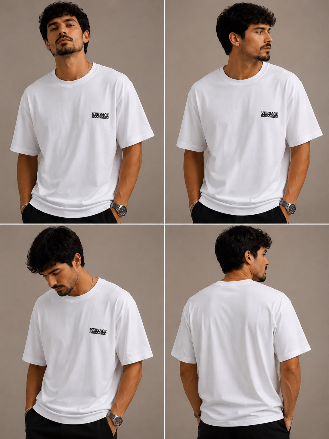 Camisa Malha Peruana Versase II