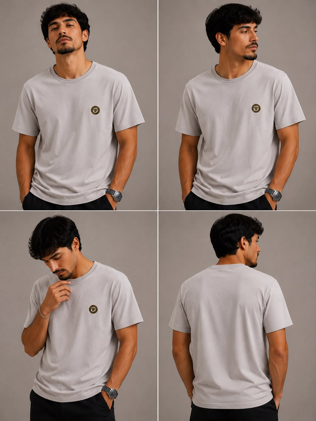 Camisa Malha Peruana Versase
