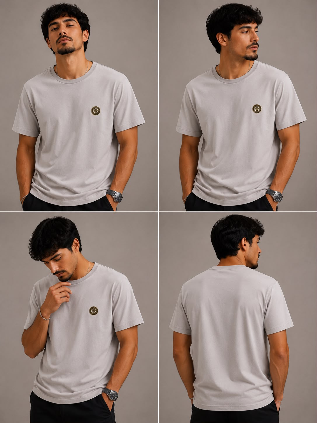 Camisa Malha Peruana Versase